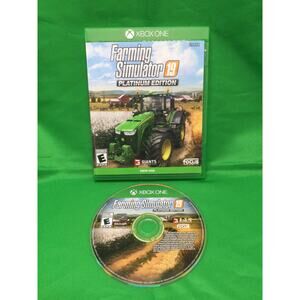 Xbox One Farming Simulator 19 Platinum Edition Rated E